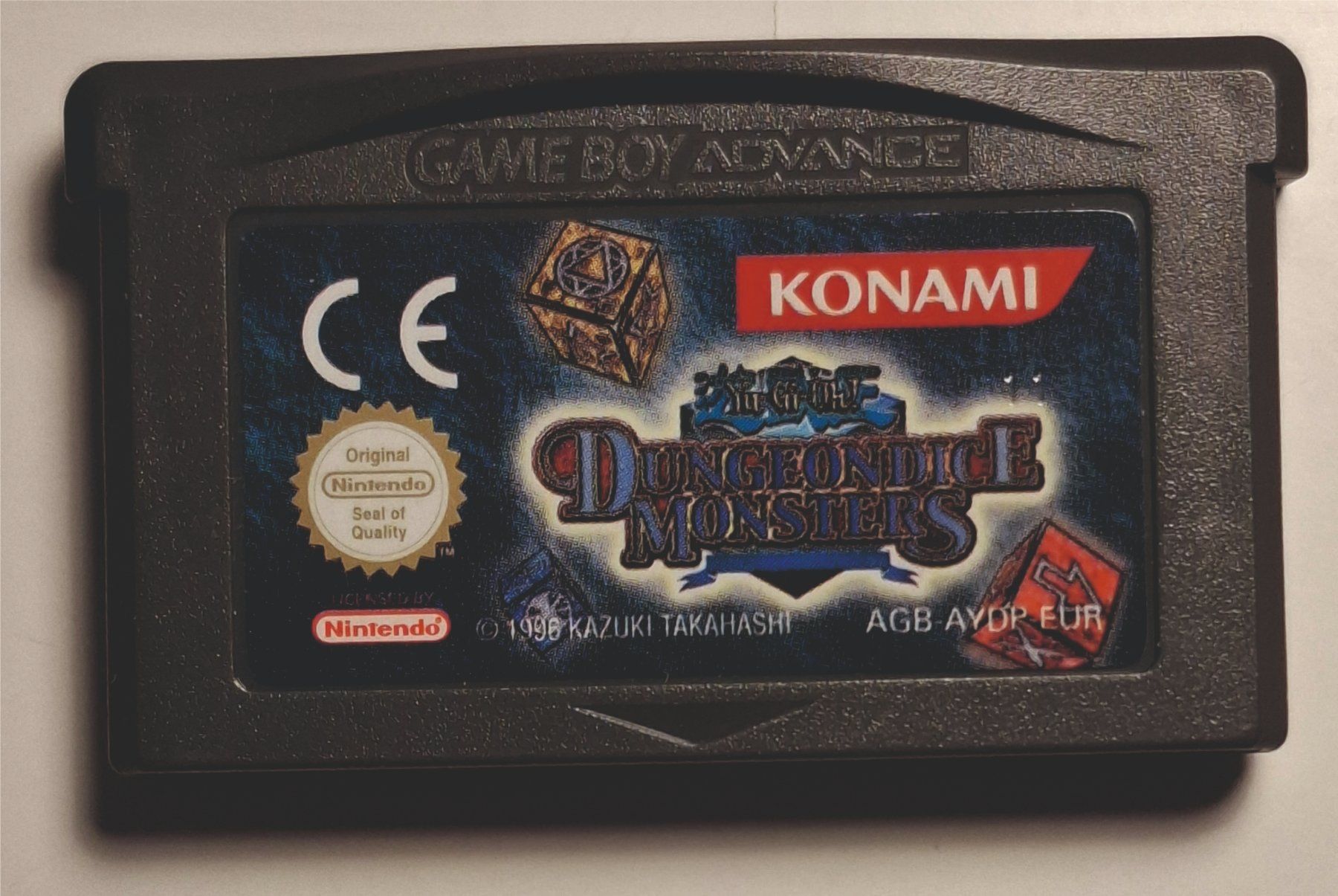 Nintendo Spiele: Yu-Gi-Oh  Dungeondice Monsters - Game Boy Advance – Gebraucht aus Leuggern von elitocram