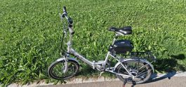 E-Pfeil Ebike mit ladegerät