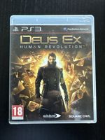 Deus Ex Human Revolution PS3 Spiel guter Zustand