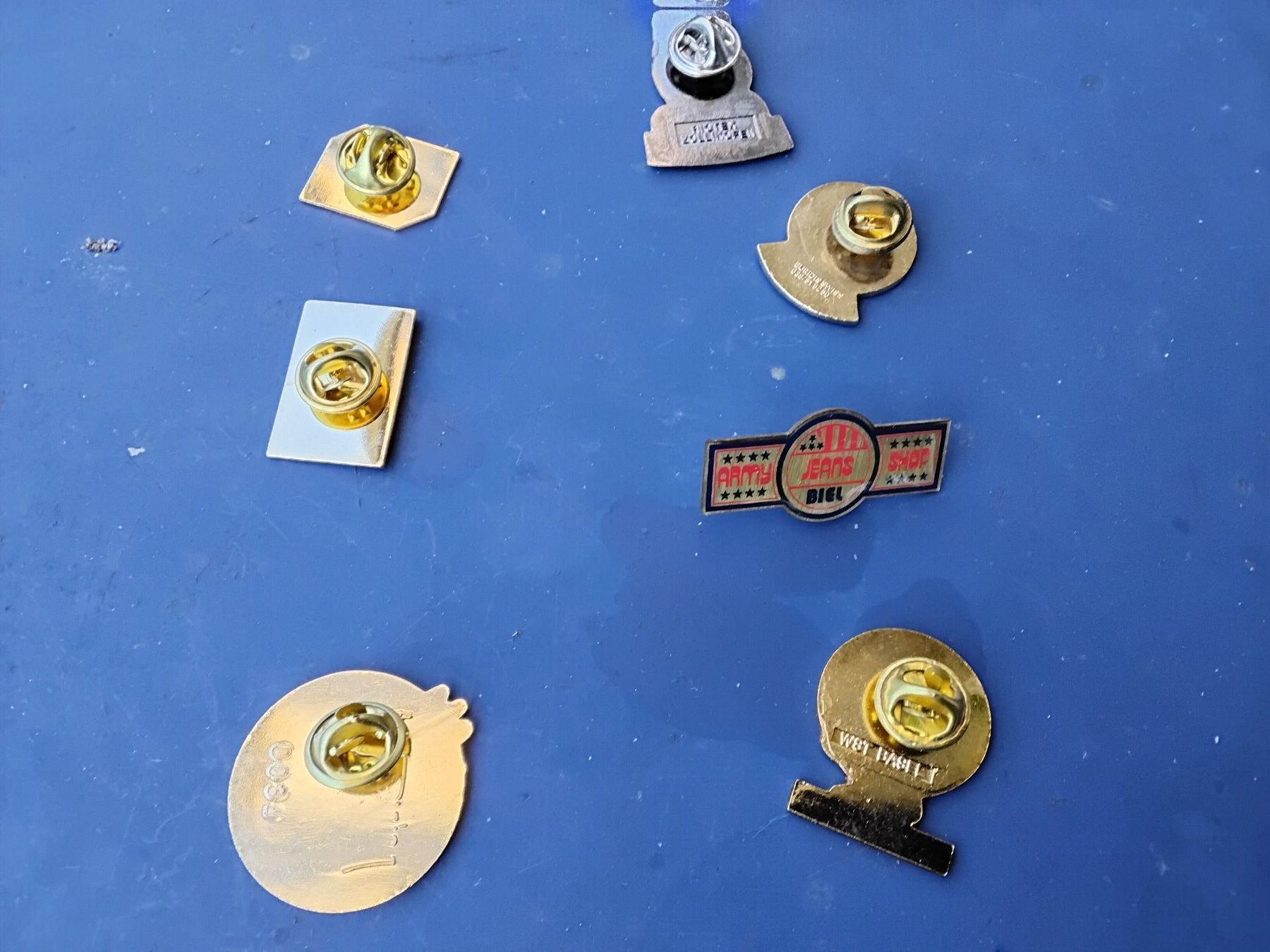 Placchette & Badge: Biel Bienne Pins – Usato da Biel/Bienne venduto da taki25 4