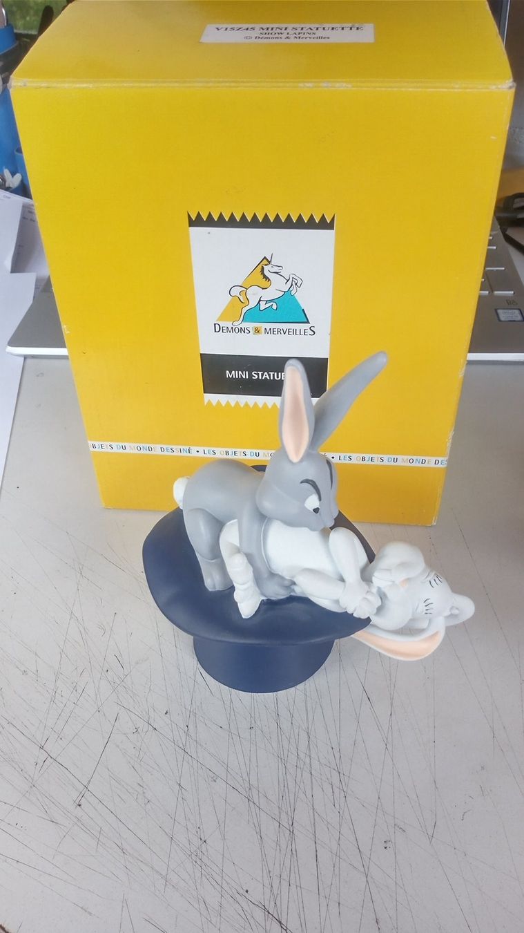 Statuette: Dekofigur Démons & Merveilles "Show Lapins" – Nuovo (secondo la descrizione) da Flamatt venduto da DavidJaggyGmbH 7