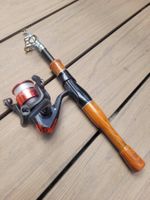 Fischerrute 160cm inklusive Rolle und Schnur