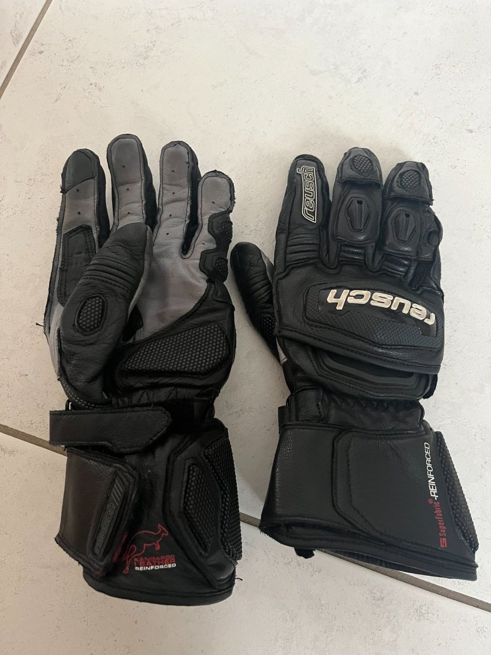 Reusch Guanti & manicotti: Reusch Premium Motorradhandschuhe – Usato da Oberlunkhofen venduto da Ubib 1