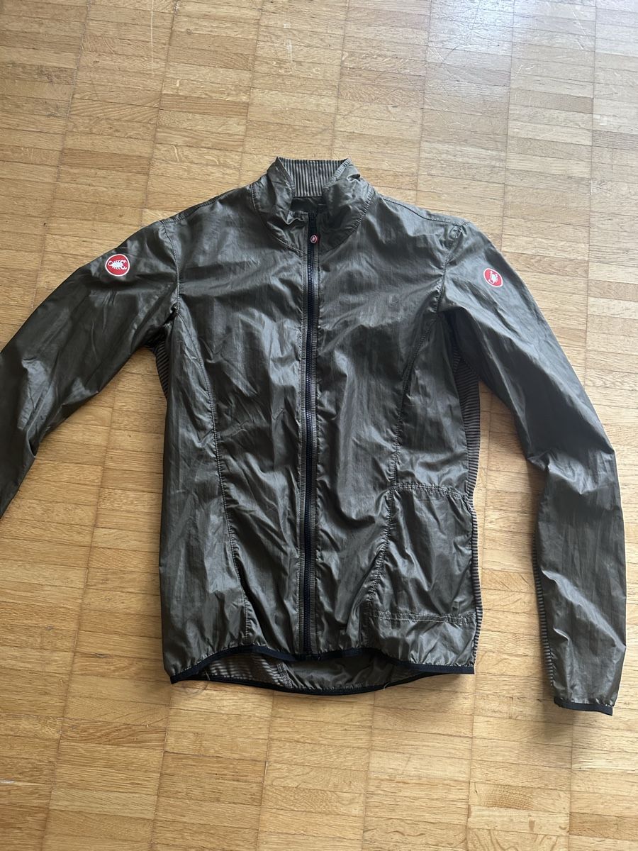 Castelli Giacche: Castelli cycling wind jacket – Usato da Zug venduto da abe_6llp