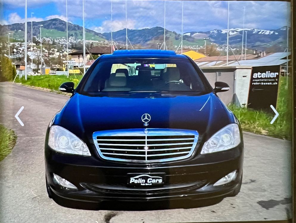 Mercedes Benz S Klasse w221 Kaufen auf Ricardo