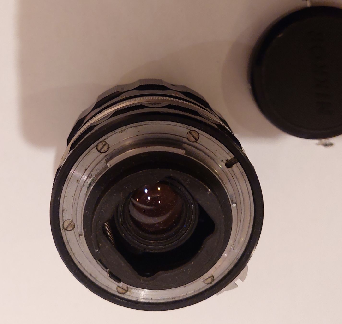 Nikkor Objektive: Nikkor Auto micro Objektiv,  f=55, 1:3.5 – Gebraucht aus Zürich von Cortin 2