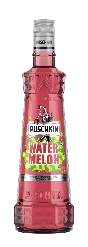 Bevande alcoliche: Puschkin Wodka mit Watermelon Geschmack 7dl – Nuovo e nell'imballaggio originale da Basel venduto da Seifehuesli