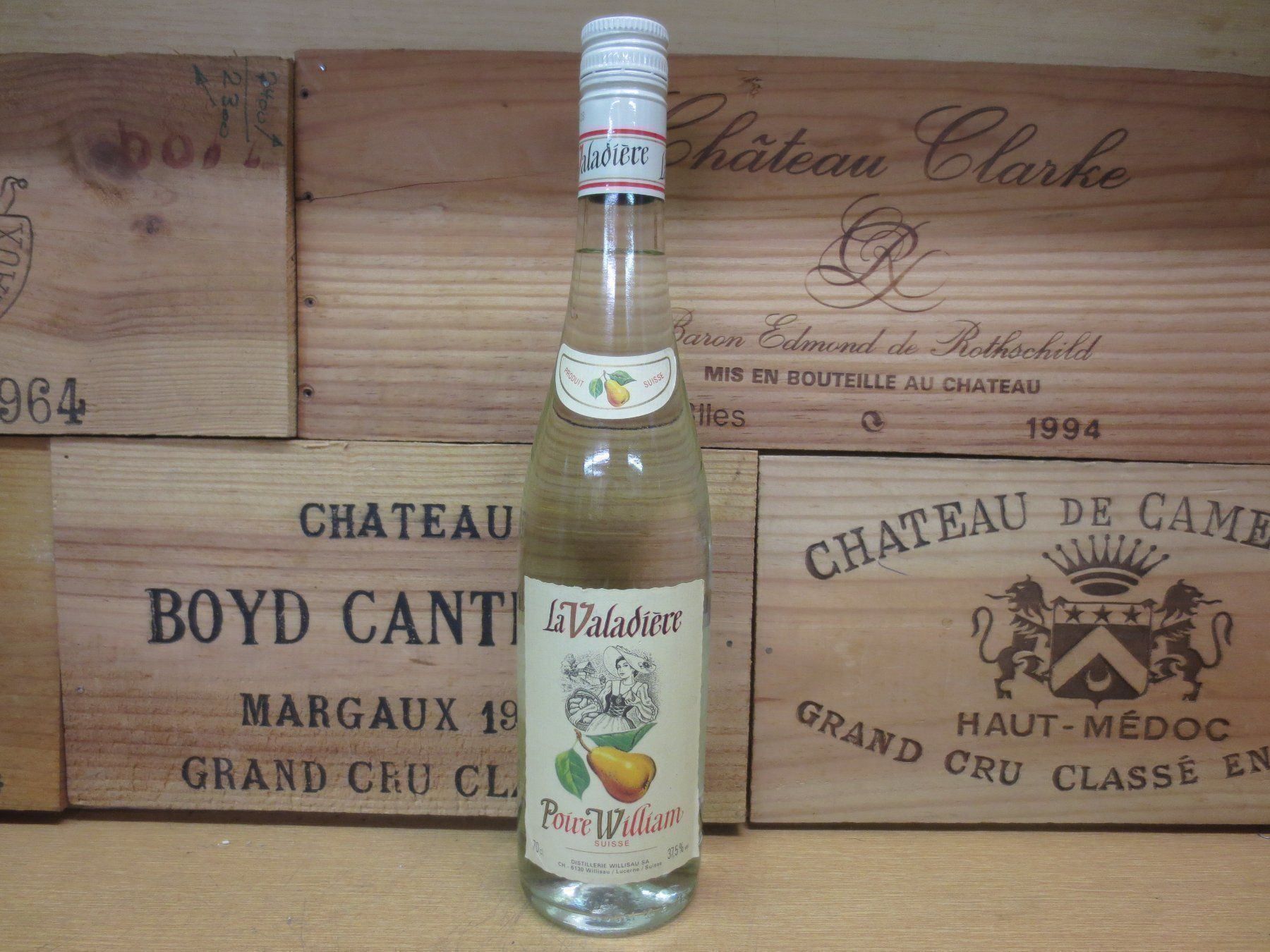 Spirituosen: 1 Fl. La Valadière Poire Williams – Neu (gemäss Beschreibung) aus Schöftland von Luxury-Store