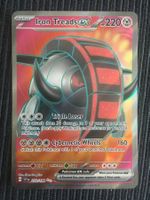Pokemon Iron Treads EX Fullart Scarlet Violet Englisch