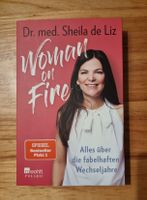 Buch Woman on Fire Dr. Sheila de Liz Wechseljahre 