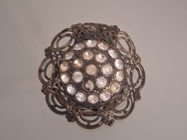 antike Foulard Brosche