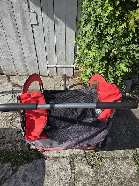 Rimorchi: Velo/ Jogging Anhänger  – Usato da Biel/Bienne venduto da Rouf7 3