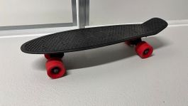 Original Penny Board schwarz/rot