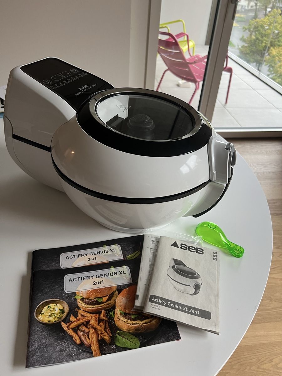 Tefal Elettrodomestici da cucina: Actifry Genius XL 2in1 – Nuovo (secondo la descrizione) da Luzern venduto da Zephra