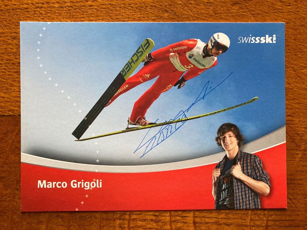 Marco Grigoli / orig. AK Kaufen auf Ricardo