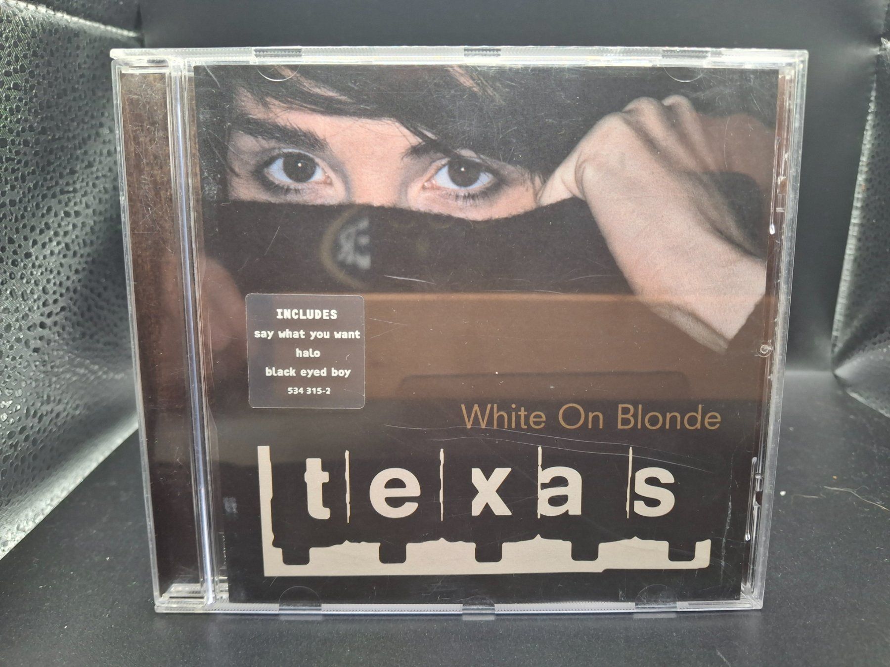 CD: Texas – White On Blonde – Usato da St.Gallen venduto da jalamusic