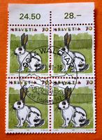 4 er Block Nr.791 mit Stempel  Wald(AR)  