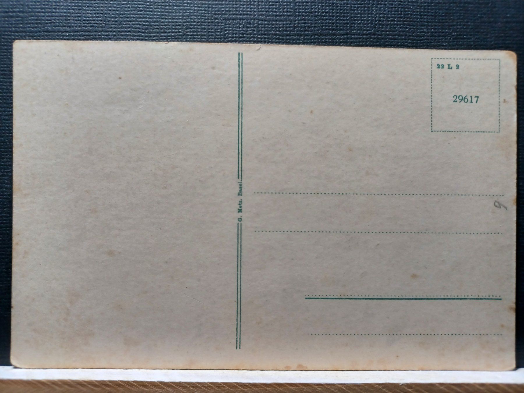 Cartoline postali: No. 29617, Einsiedelei St. Verena, Solothurn – Usato da Aarau Rohr venduto da mgvw 2