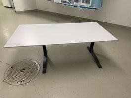 ELAN Arbeitstisch/Bürotisch, 160x80cm, Höhe verstellbar