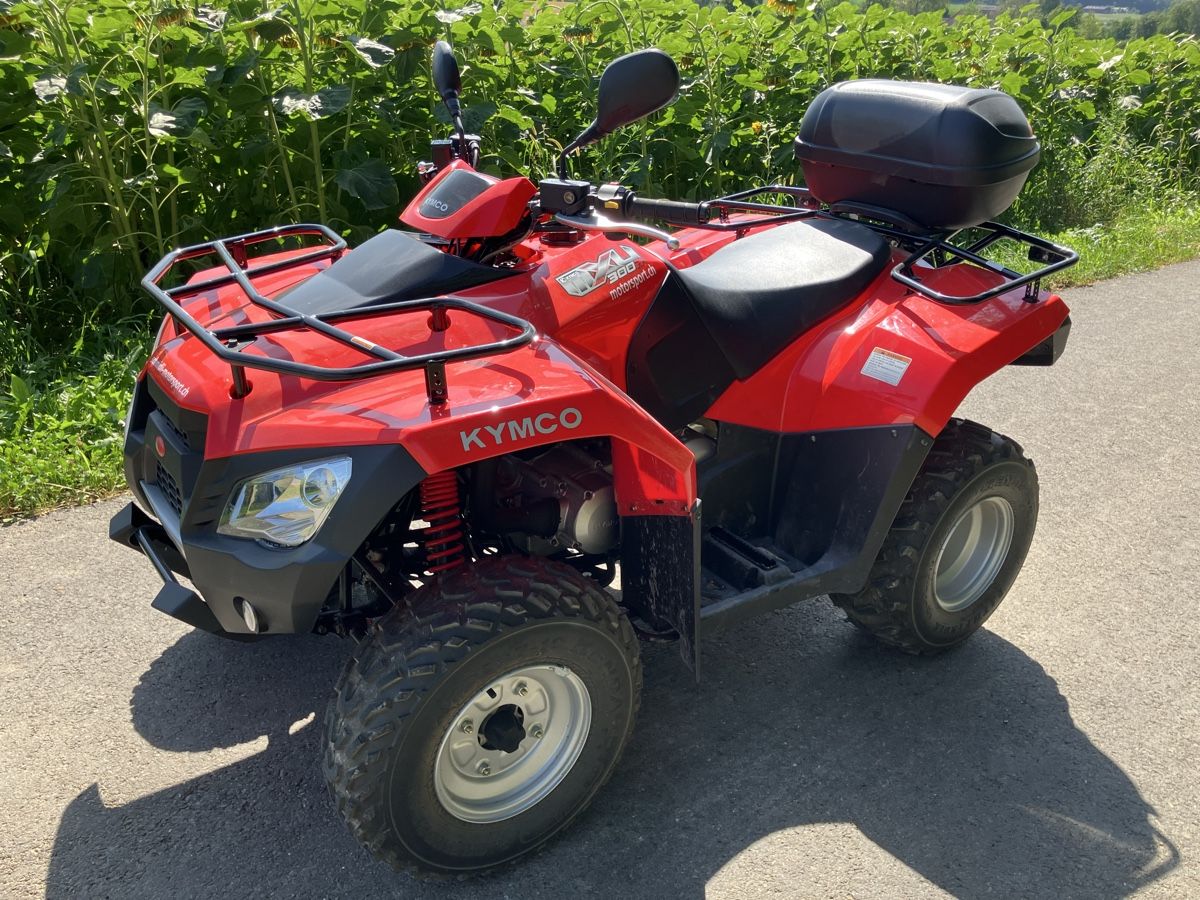 Kymco ATV / Quad: Quad Kymco – Usato da Windlach venduto da Sael2912 1