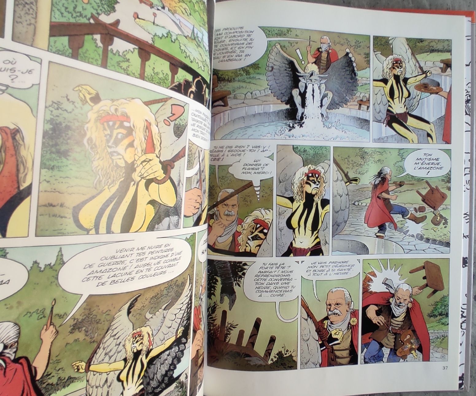 Fumetti: ARIA 19. Sacristar (EO) – Usato da Biel/Bienne venduto da pijama 6