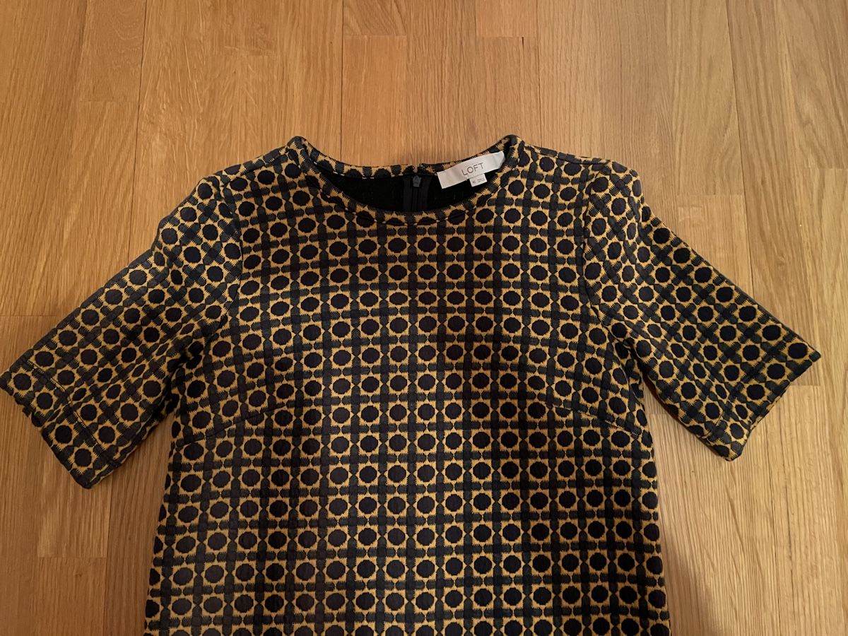 Vestiti: Kurzarm Kleid von Loft Gr. XS  – Usato da Bern venduto da farfalla22 1