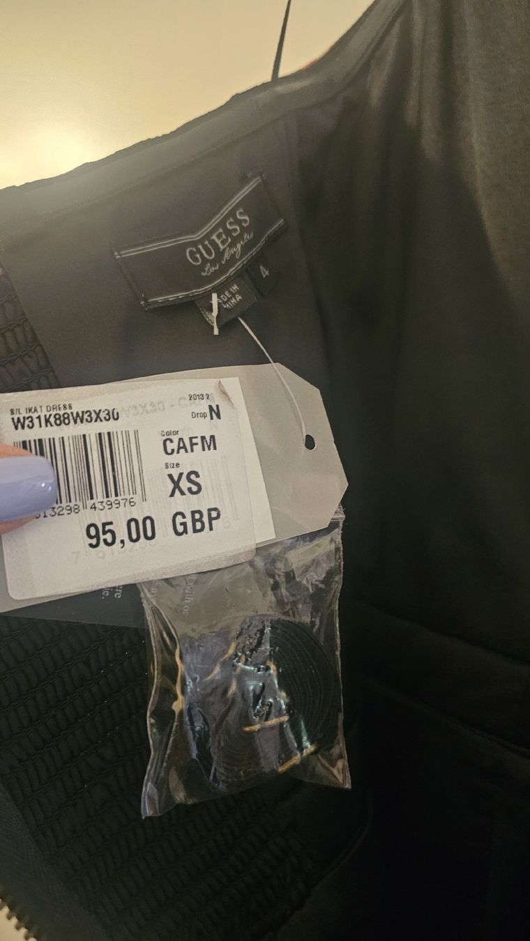 Guess Vestiti: Kleid von Guess Gr. XS – Nuovo e nell'imballaggio originale da Thun venduto da remyi 2