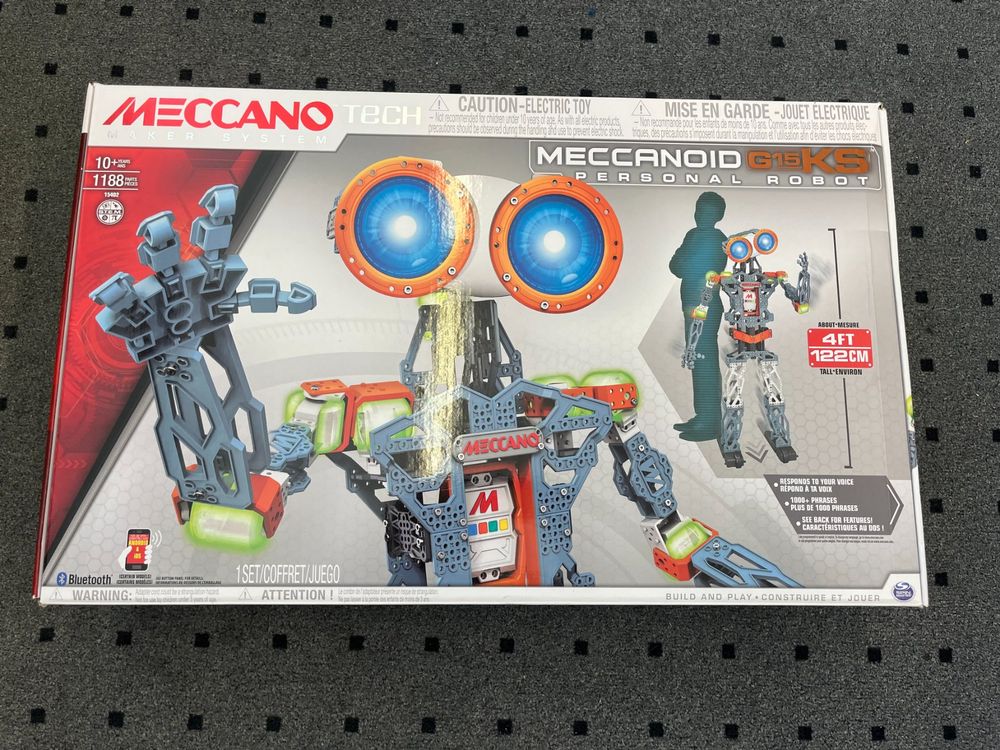 Meccano Meccanoid Kaufen auf Ricardo