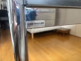 Bureau USM Haller design épuré.