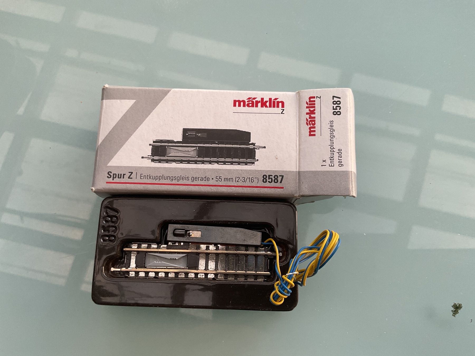 Märklin Trains électriques: Élément dételeur Marklin mini-club 8587 – D'occasion à Chexbres par rochecolombe