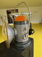 Oldtimer Lampe Delta USA restauriert