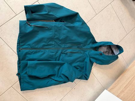 Winterjacke Rukka Petrol