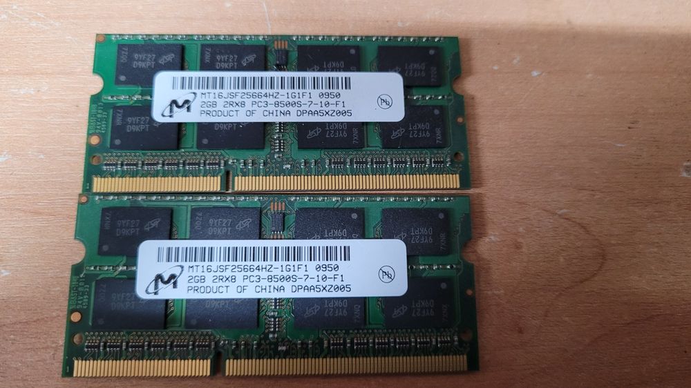 DDR3 Micron MT16JSF25664HZ-1G1F1 4 Go de RAM | Kaufen auf Ricardo