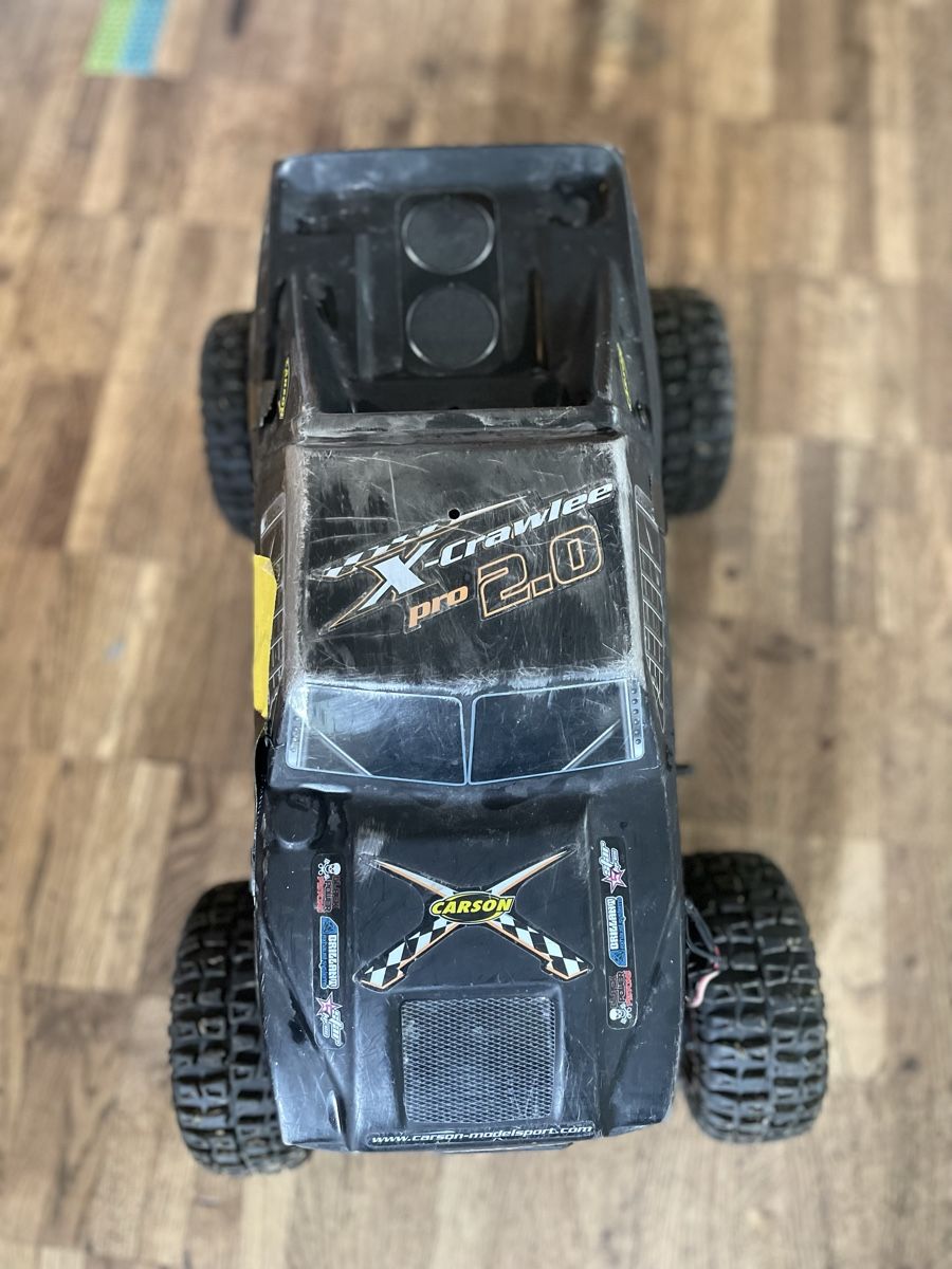 Carson Modellismo RC: Carson X-Crawlee Pro 2.0 inkl. Fernbedienung – Difettoso da Biel/Bienne venduto da Laubwolf 2