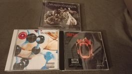 Mushroomhead, Kittie, Mudvayne New Metal CD Sammlung