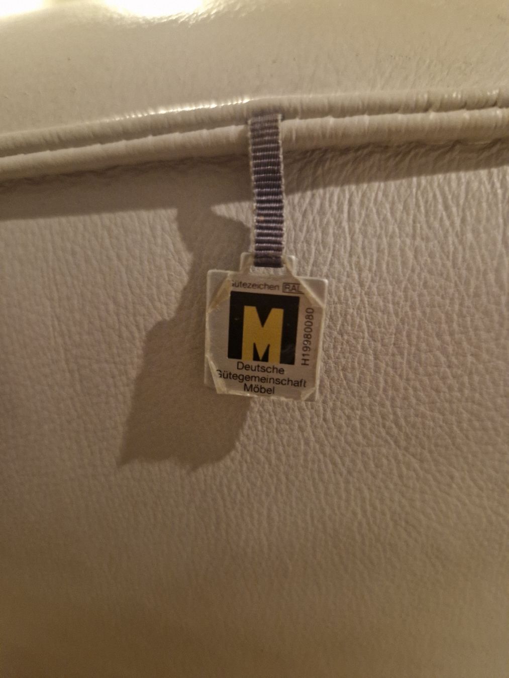 Koinor Poltrone: 2x Koinor Drehsessel Jenson- Kalbsleder – Usato da Berikon venduto da Wiederverwender2024 2