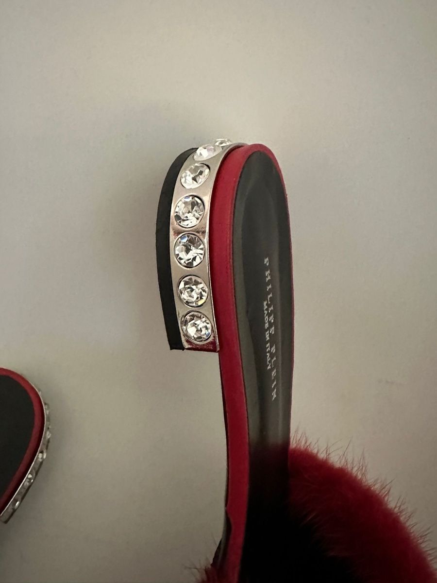 Philipp Plein Scarpe da donna: Philipp Plein Pantoletten – Nuovo (secondo la descrizione) da Binningen venduto da Yuliya15 5