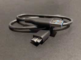 USB A auf Micro USB 3.0 Datenkabel
