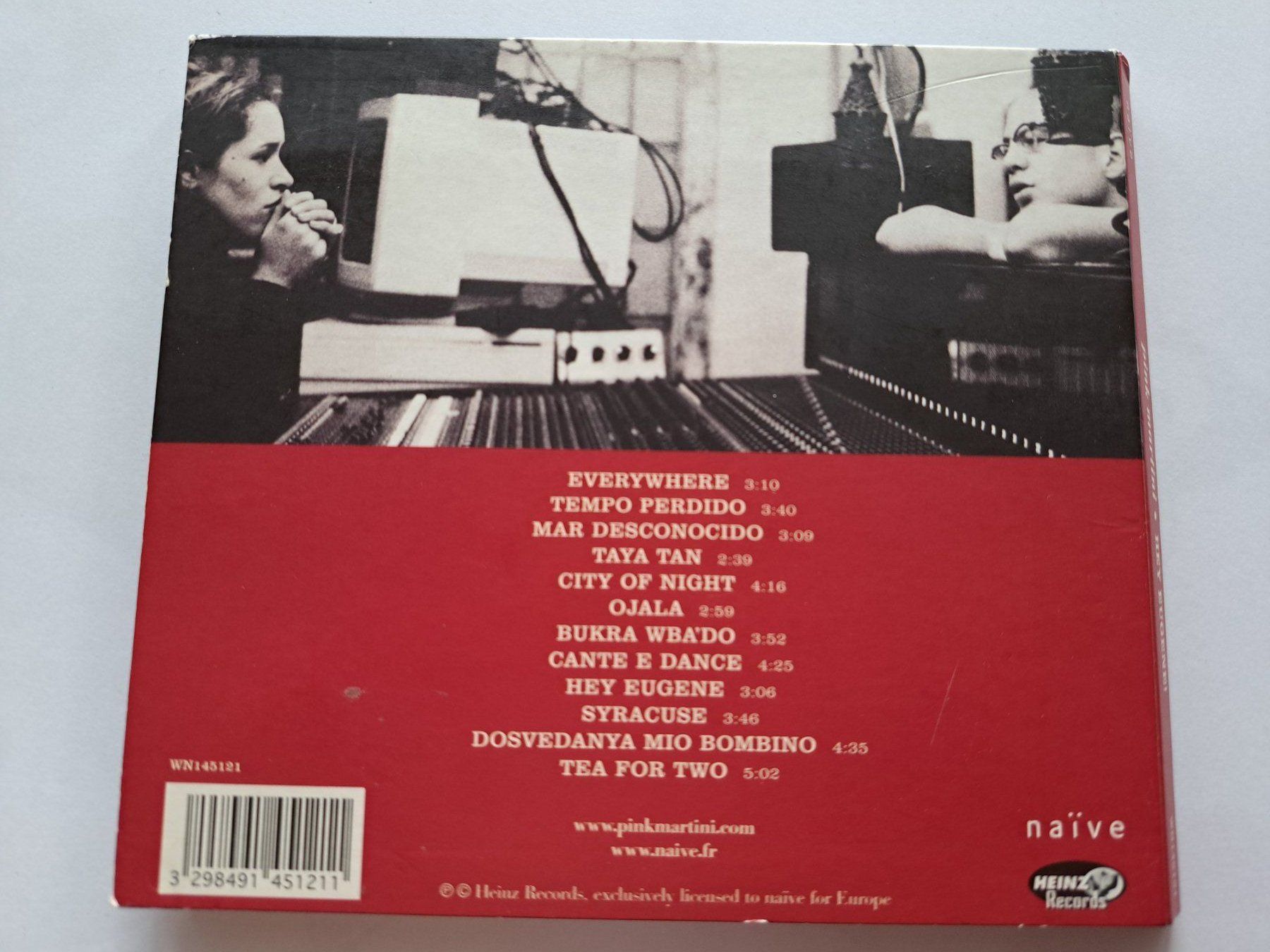 CDs: Cd Pink Martini - Hey Eugene – Gebraucht aus Pully von bro_n52j 1