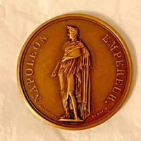 1804-1814 NAPOLEON Decree of the Civil Code BRONZE MEDAL