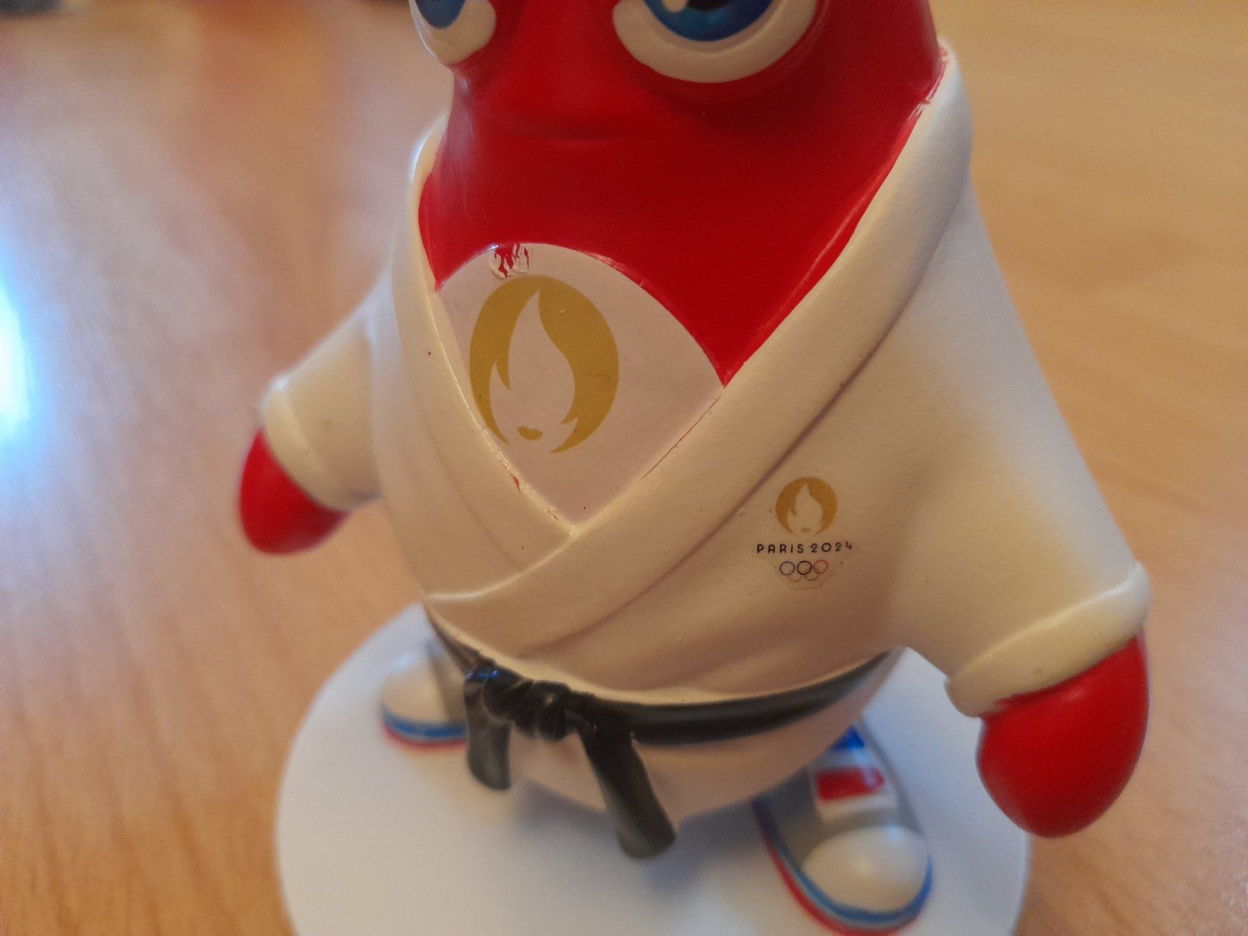 Statuette: Olympische Spiele Paris 2024 Maskottchen – Usato da Lustmühle venduto da chevi03 2