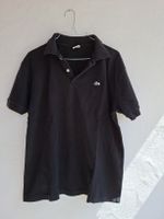 Schwarzes Lacoste Polo-Shirt, Grösse XXL, defekt