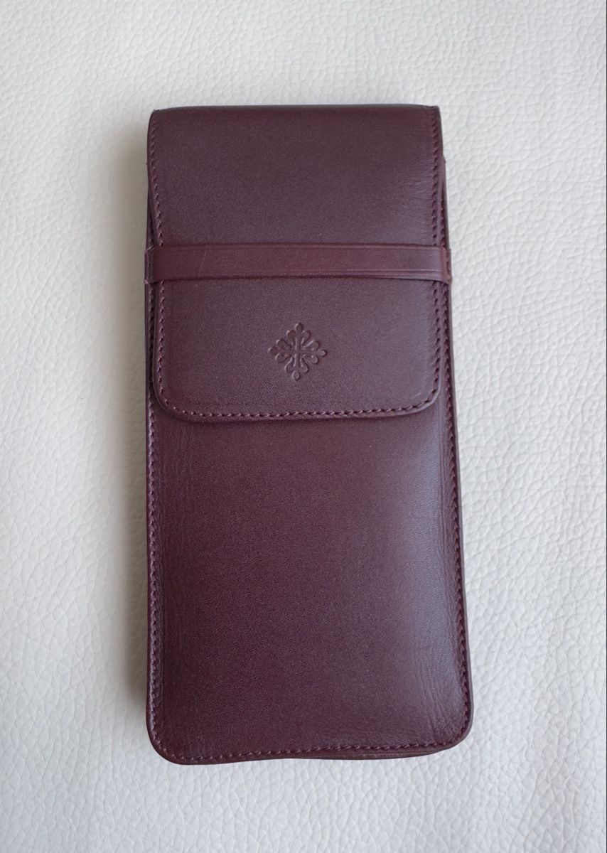 Patek Philippe Scatole porta orologi: Pochette cuir Patek Philippe Genève original – Nuovo (secondo la descrizione) da Posieux venduto da Angeles82 7