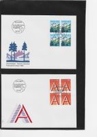 1993 2x  FDC 4er  Freimarken
