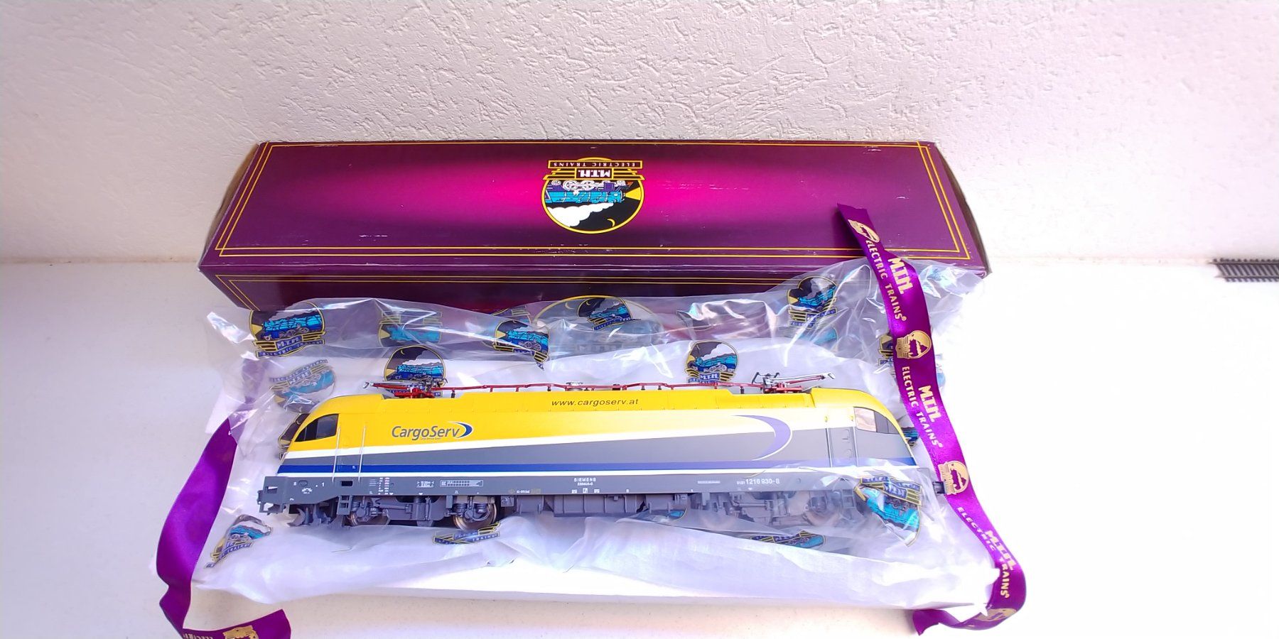 Modellini di ferrovie: MTH Elektrolok Taurus 0 – Usato da Waltenschwil venduto da Ardnas007 2
