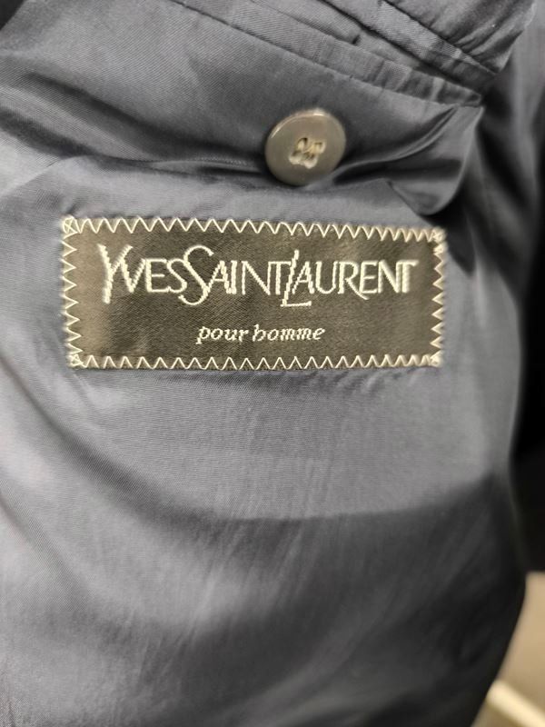 Giacche: YVESSAINTLAURENT Herren Sakko dunkelblau – Usato da Rüti ZH venduto da Restwert_Rueti_ZH 5