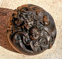 As One (Wie Eins-Verschmolzen) v. Tom Raine, Ltd.Ed.Skulptur