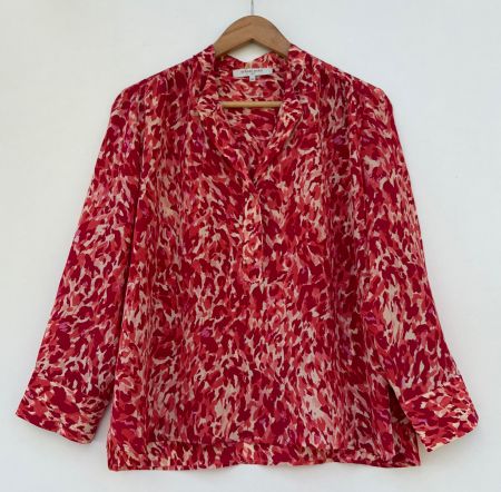Gerald Darel Seide Bluse Gr.38