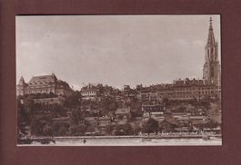 BERN - Schwellenmätteli - Münster - 1917