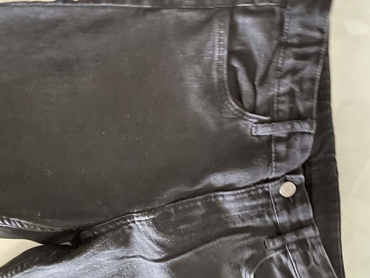 Jeans: Schwarze Jeans Grösse 38 – Usato da Baar venduto da mathias.und.mandy 2